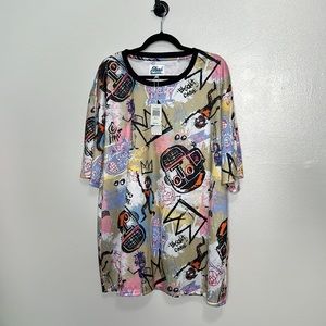 Basquiat Fresh Size 3x Mens Shirt